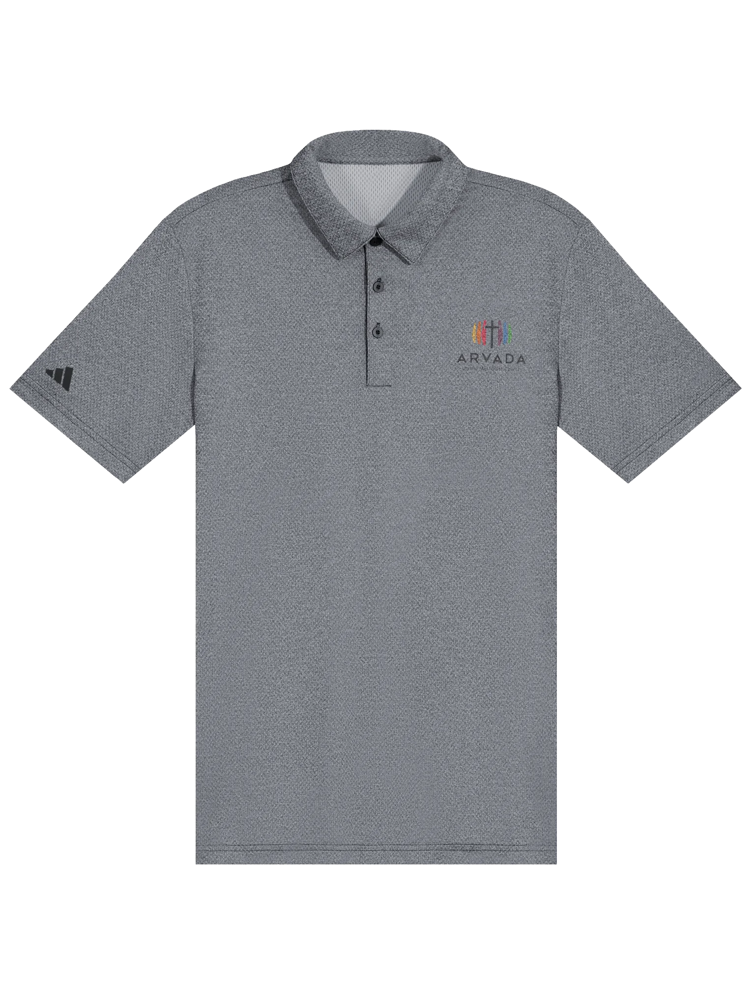 AUMC Logo Space-Dyed Polo Shirt (Adidas) product image (5)