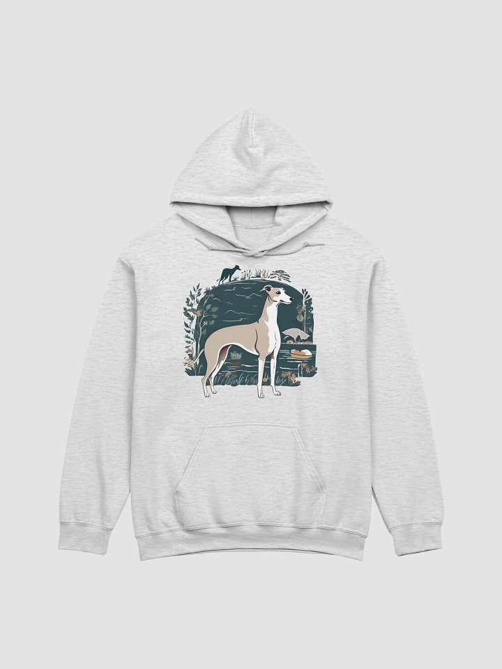 Botanical Greyhound Classic Hoodie product image (2)