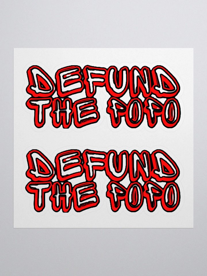 DEFUND THE POPO product image (1)