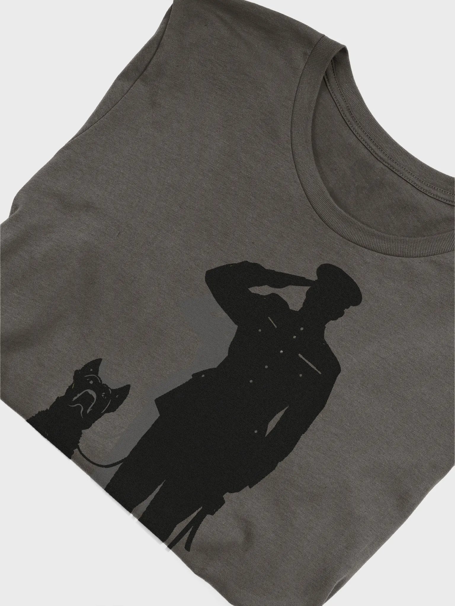 Army captain and dog saluting product image (5)