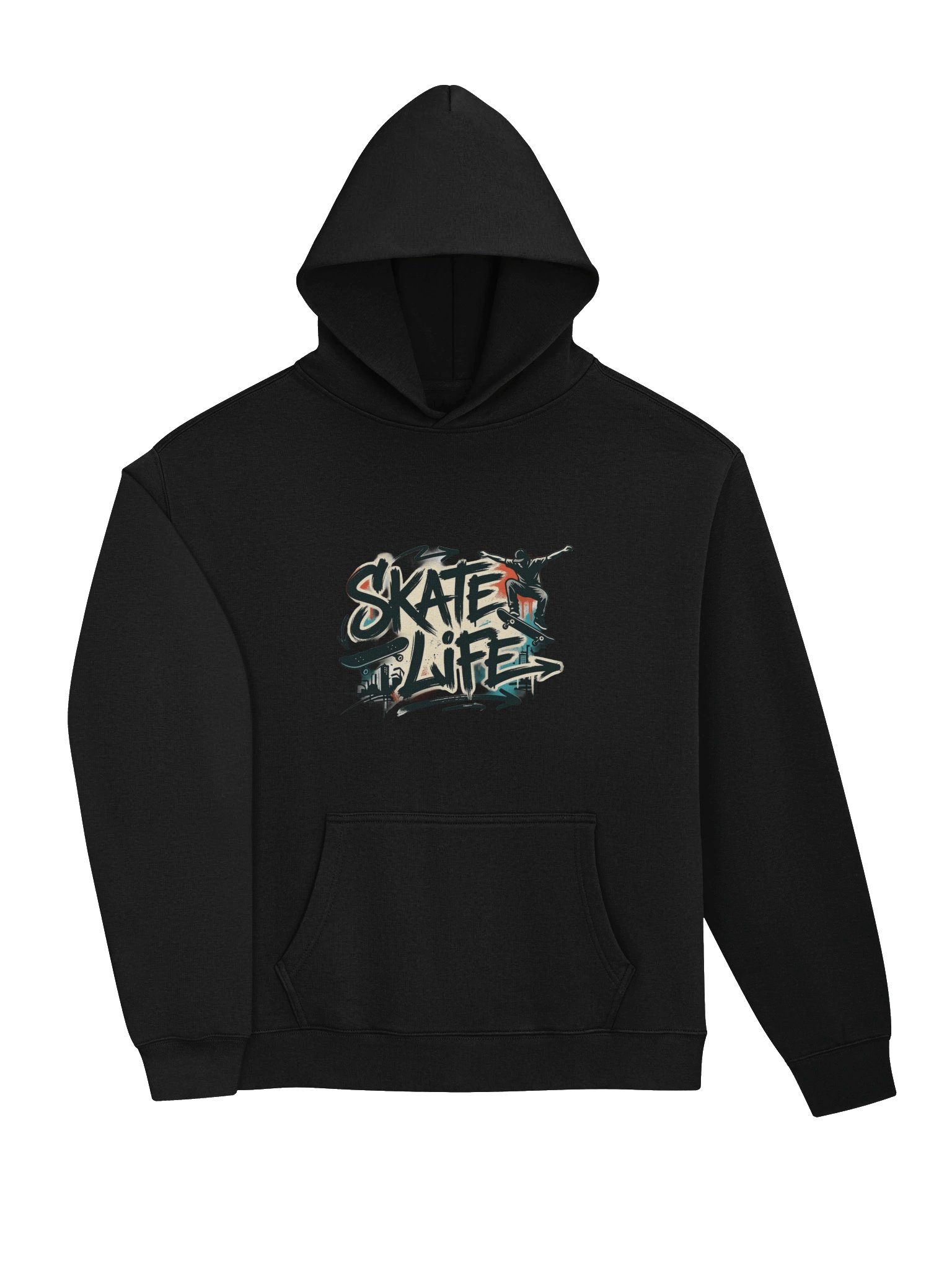 "Skate Life" Hoodie– Limitless Urban Style - Men product image (4)