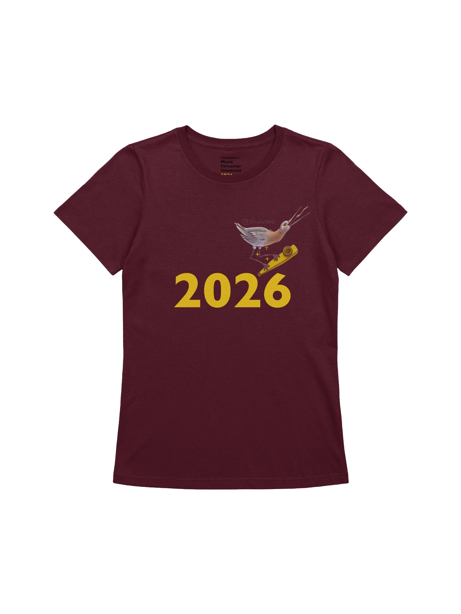 Kazooi Birb 2026 - Shirt product image (1)