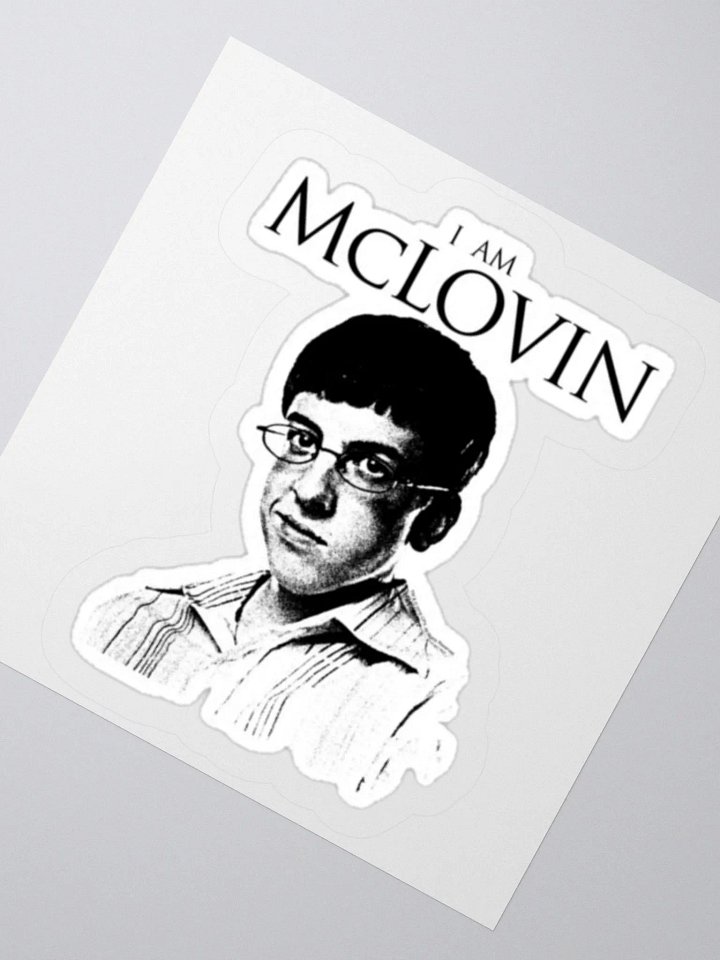 SuperbadMcLovin I Am McLovin 1 Slap Sticker product image (2)