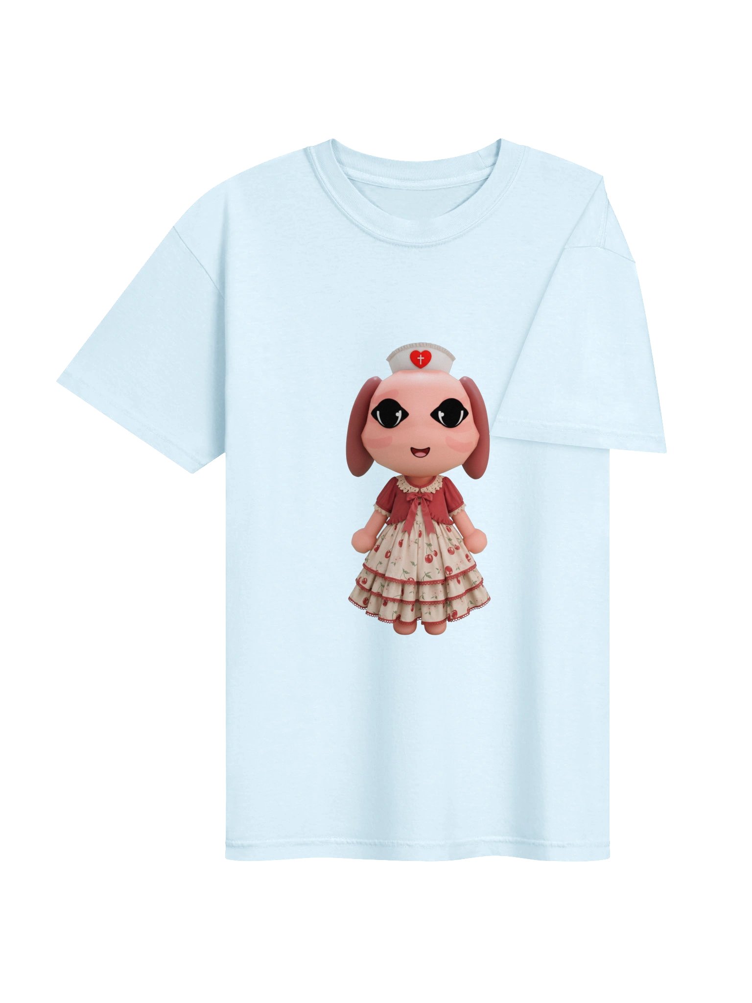 Nurse Molly T-Shirt – Cute Creepy Hospital Aesthetic Unisex Tee product image (100)