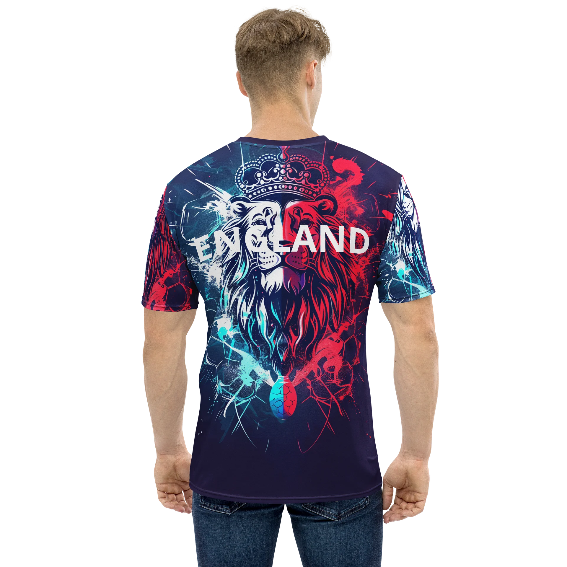 England Fantasy Football Shirt Design 2 product image (3)