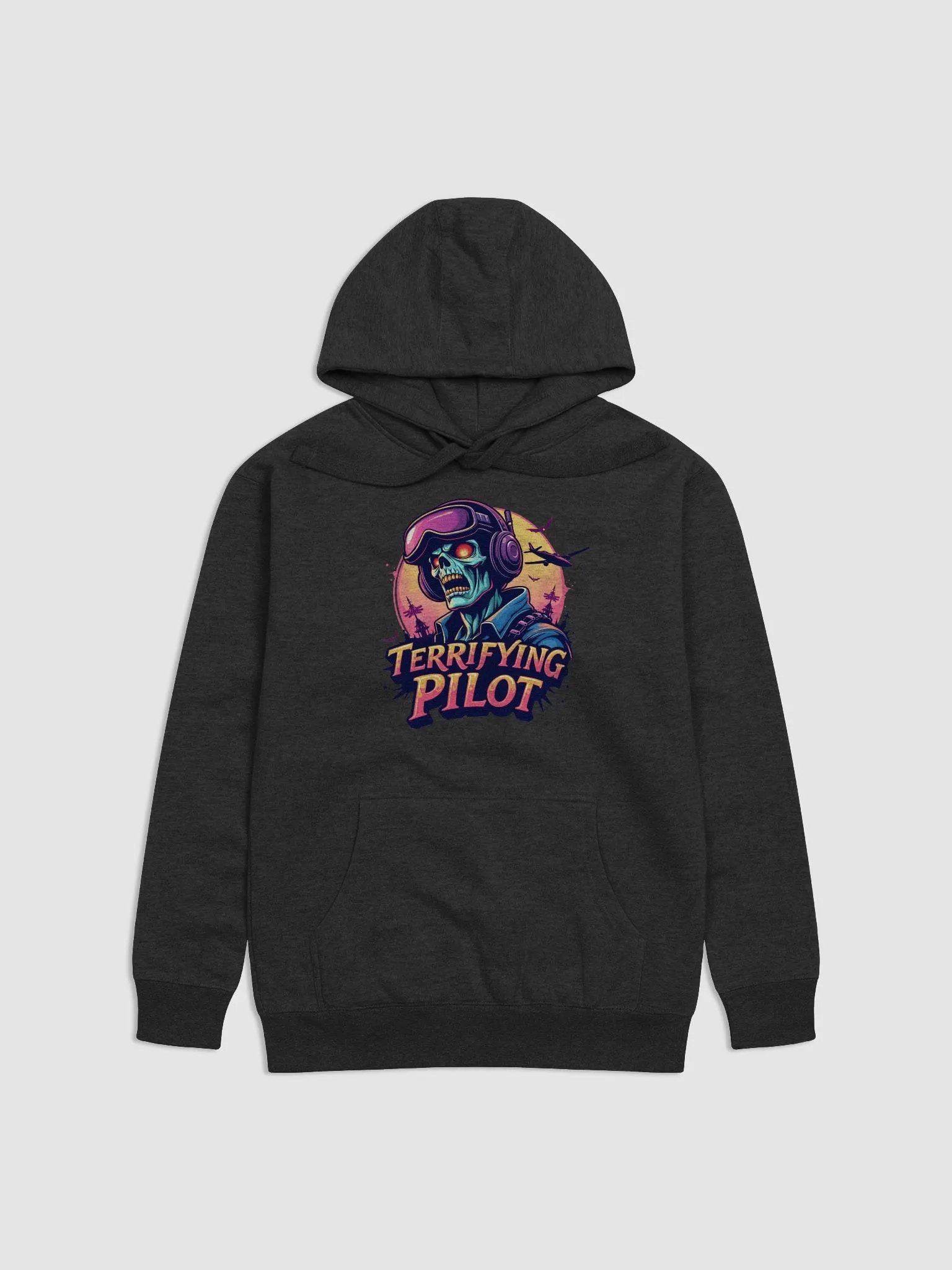 Terrifying Pilot Hoodie product image (1)