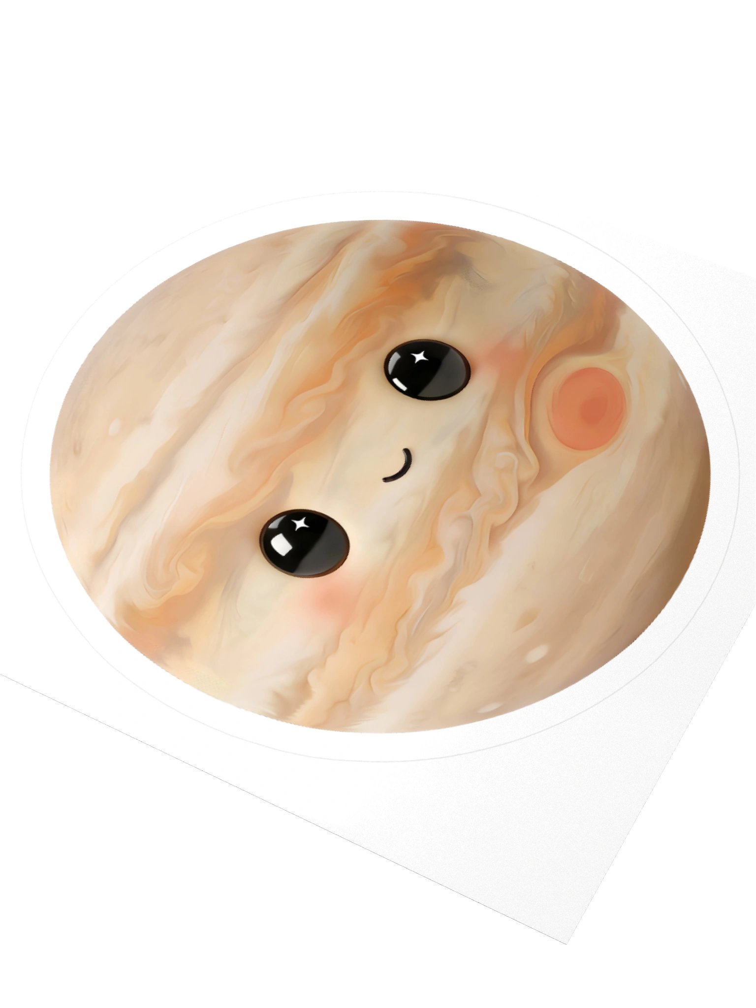 Official Jupiter Sticker: The Gentle Giant Edition product image (6)
