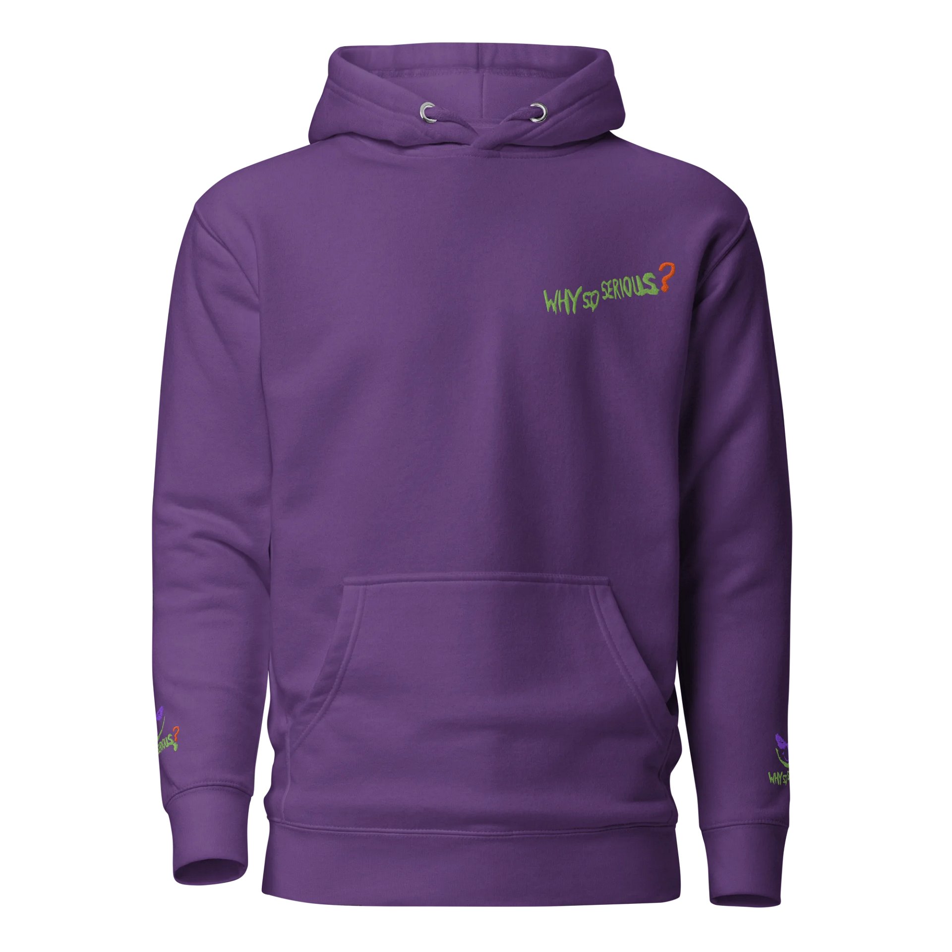 Faceless Why So Serious? Unisex Hoodie product image (1)
