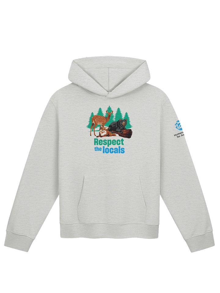Respect the locals - Hoodie product image (1)