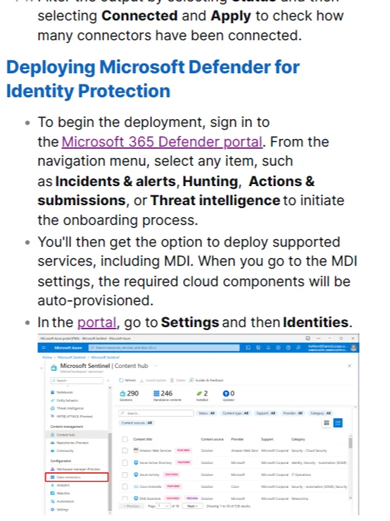 Microsoft Cyber Security Analyst (SC-9000 Study Guide & Notes (Unofficial) product image (3)