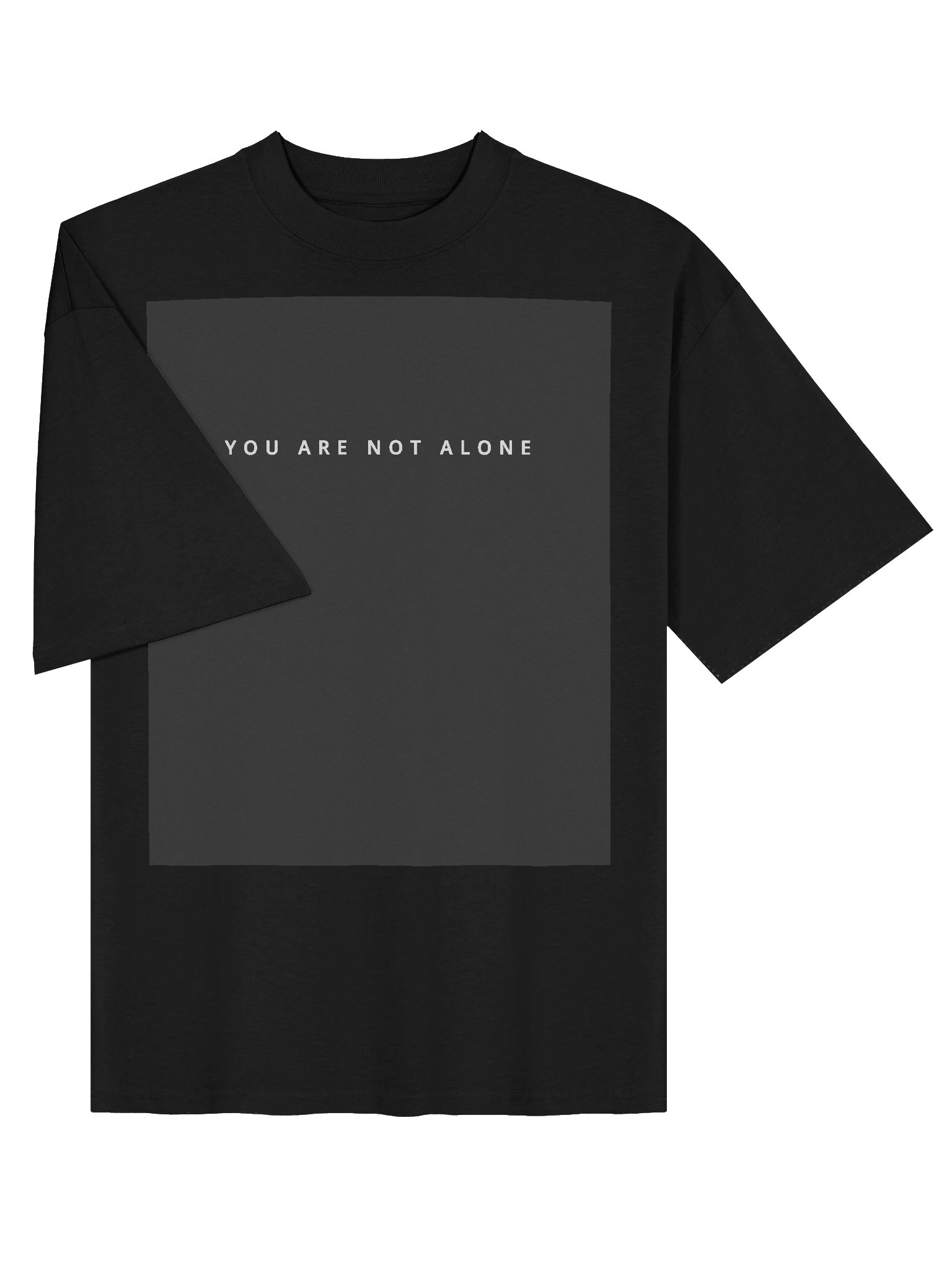 You Are Not Alone – graphic Tee product image (3)