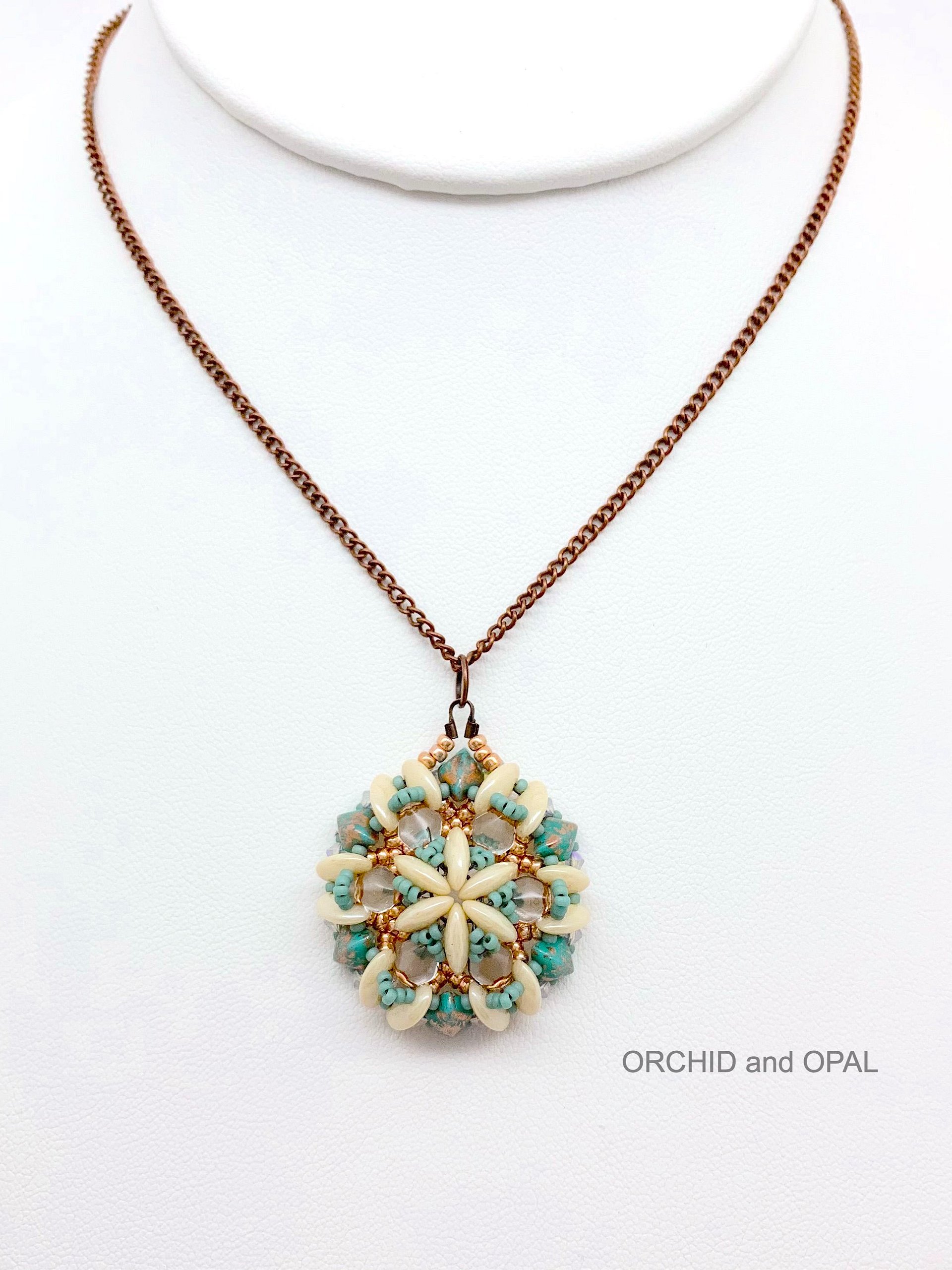 Beading Pattern – Sanibel Pendant product image (1)