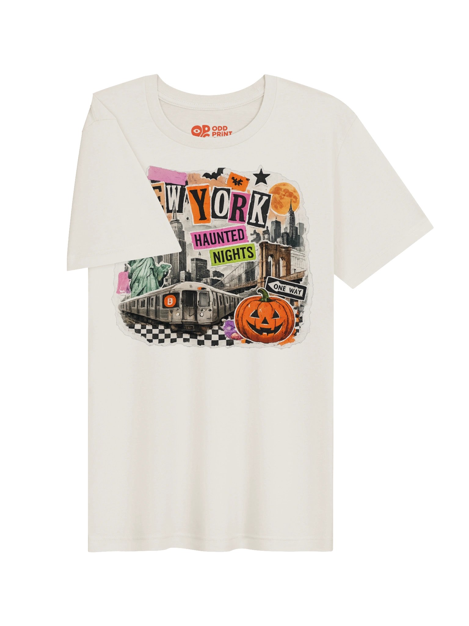 New York Haunted Nights Halloween T-Shirt product image (6)