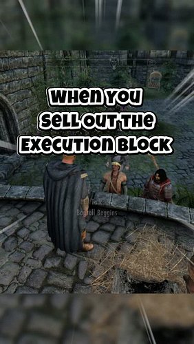 We sold out the execution block in Skyrim RP 😎🗡️
Server: Daedric Online
°
#skyrim #skyrimrp #Skyrimfunny #Daedriconline #keiz...