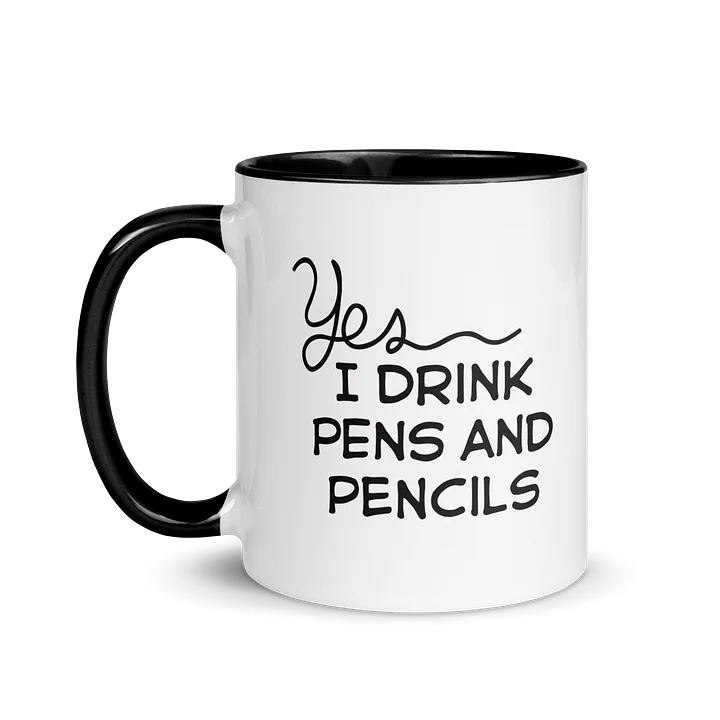 Pens and Pencils Mug product image (2)