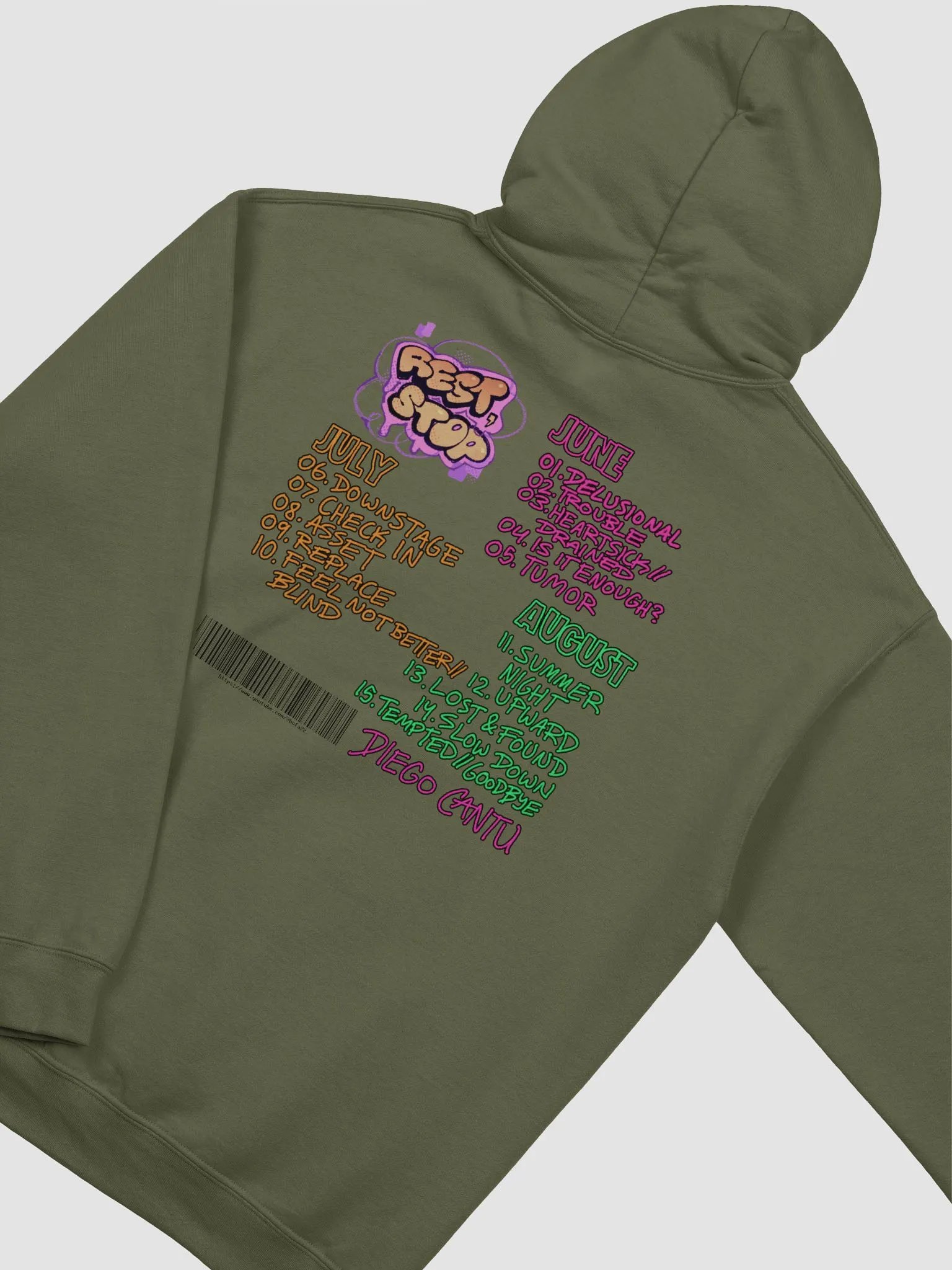 REST STOP 01: HOODIE product image (5)