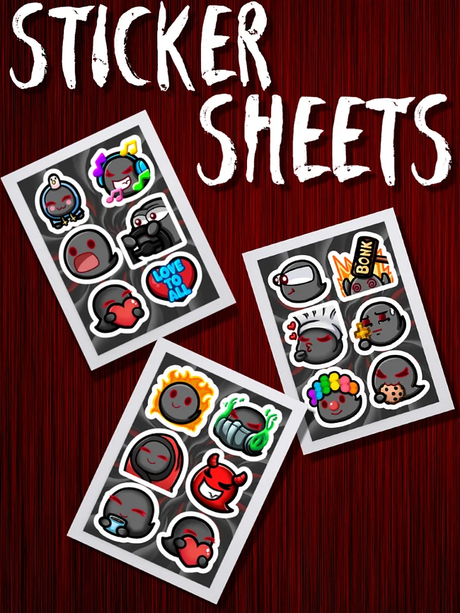 STICKER SHEETS