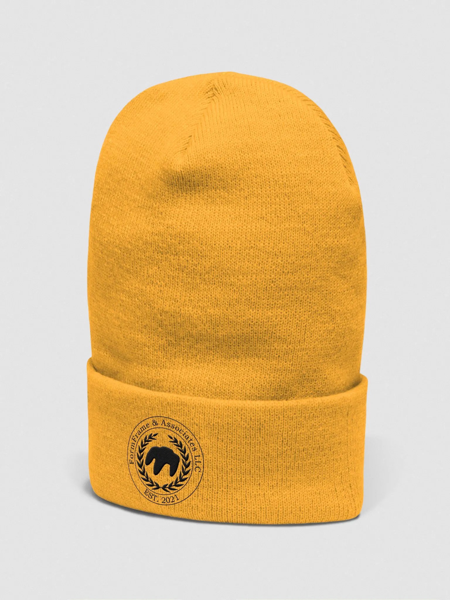 Black OEM FormFrame and Associates LLC Beanie product image (2)