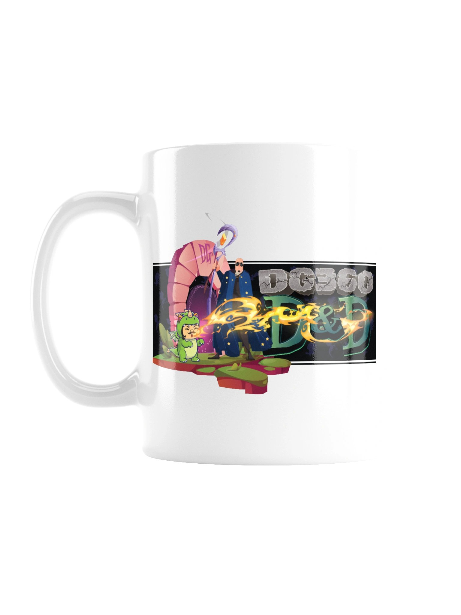 DG360 D&D Mug product image (1)