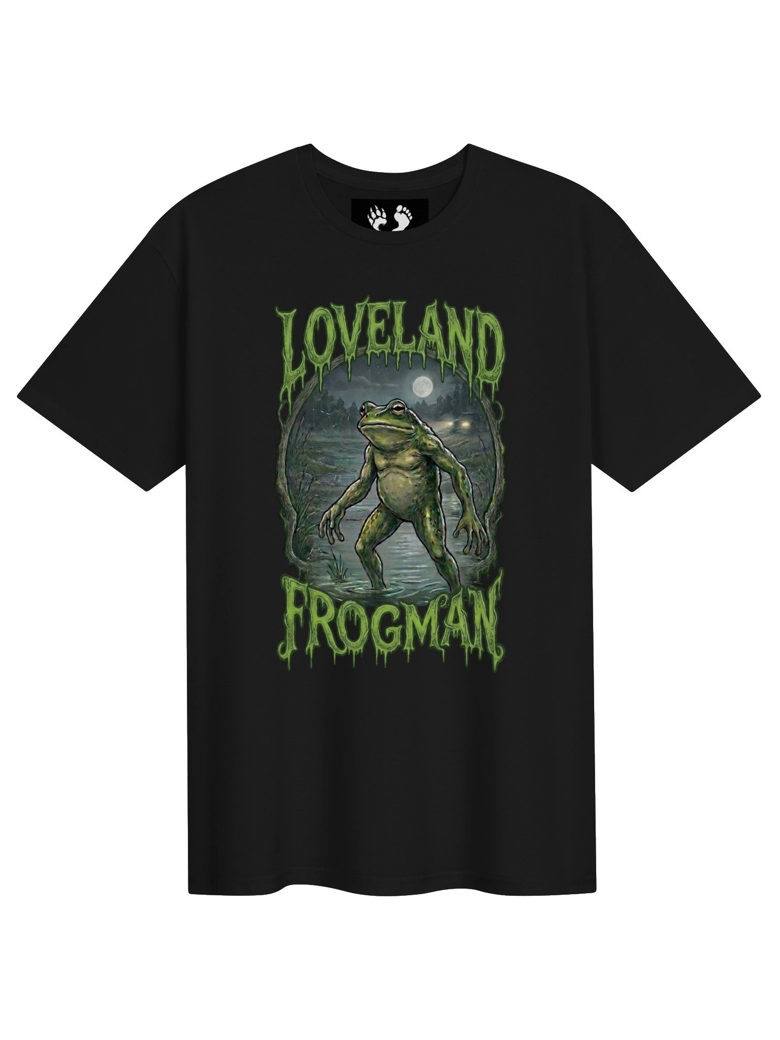 Frogman T-Shirt - Amphibian Cryptid product image (6)