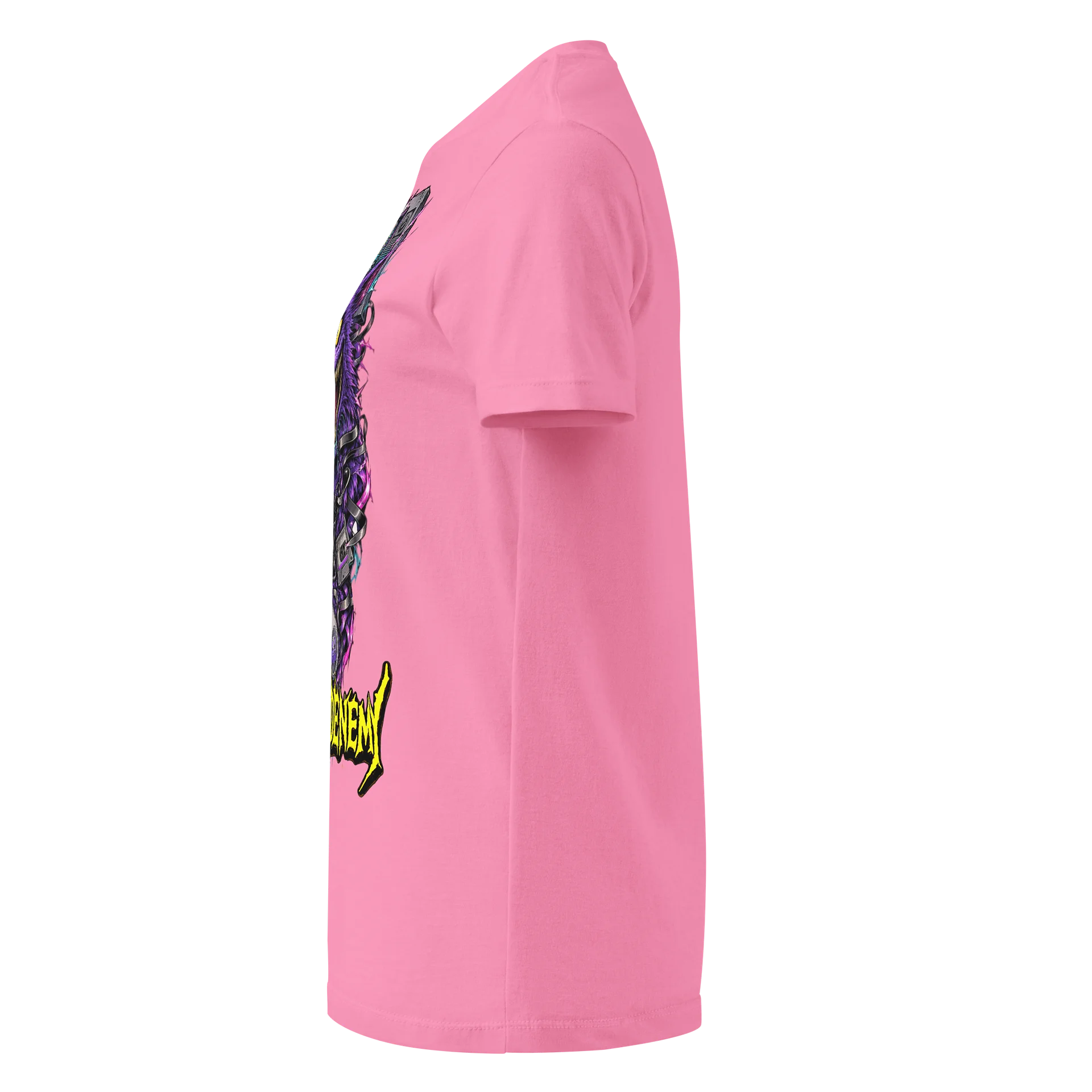 UE - Cheshy_Retro-Flash_Womens Soft-Style Tee_Pink product image (3)