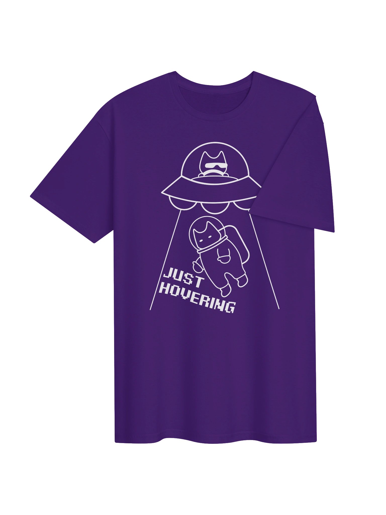 Astronaut Abduction - Unisex Adult Super Soft Lightweight T-shirt product image (3)