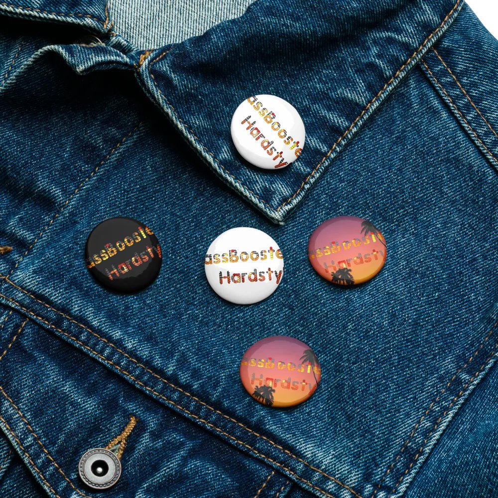 BassBoostedHardstyle Pinset product image (8)