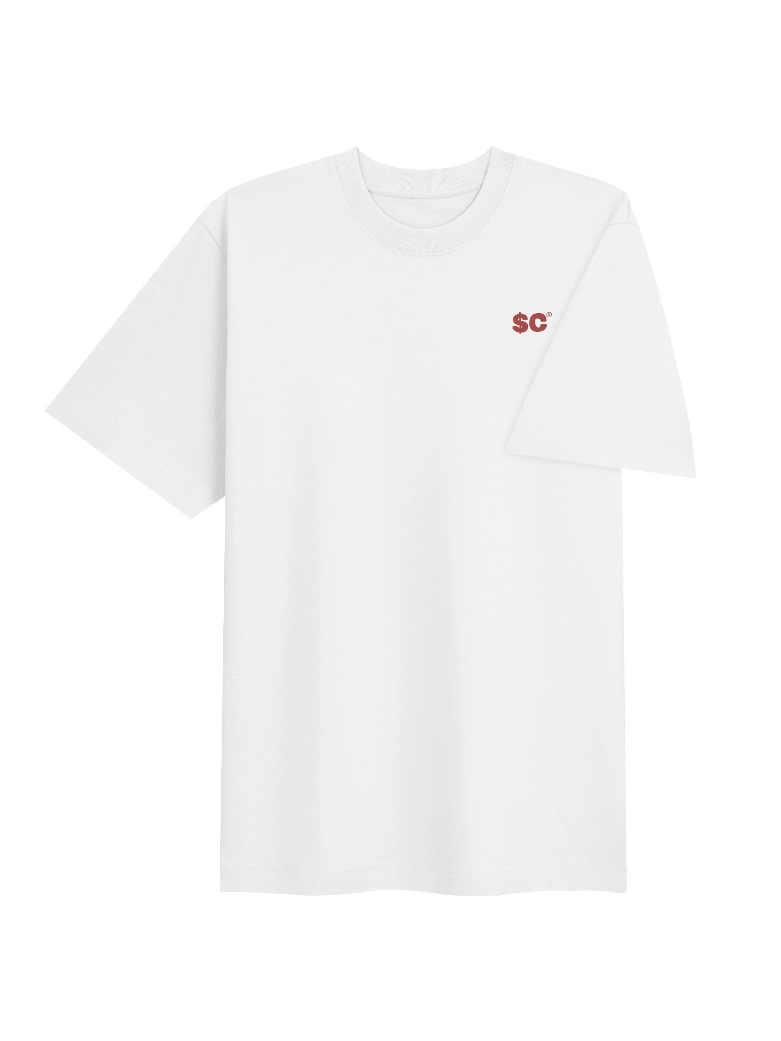 The Scammers Club "Sleight of Hand" Oversized Tee (in the Light) product image (4)