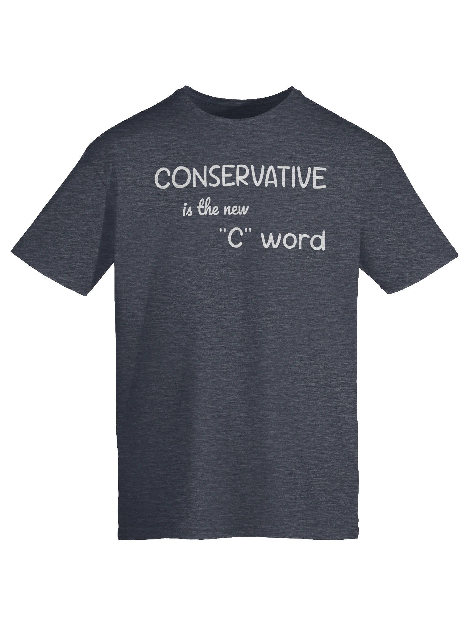 Conservative is the new "C" Word T-shirt product image (6)