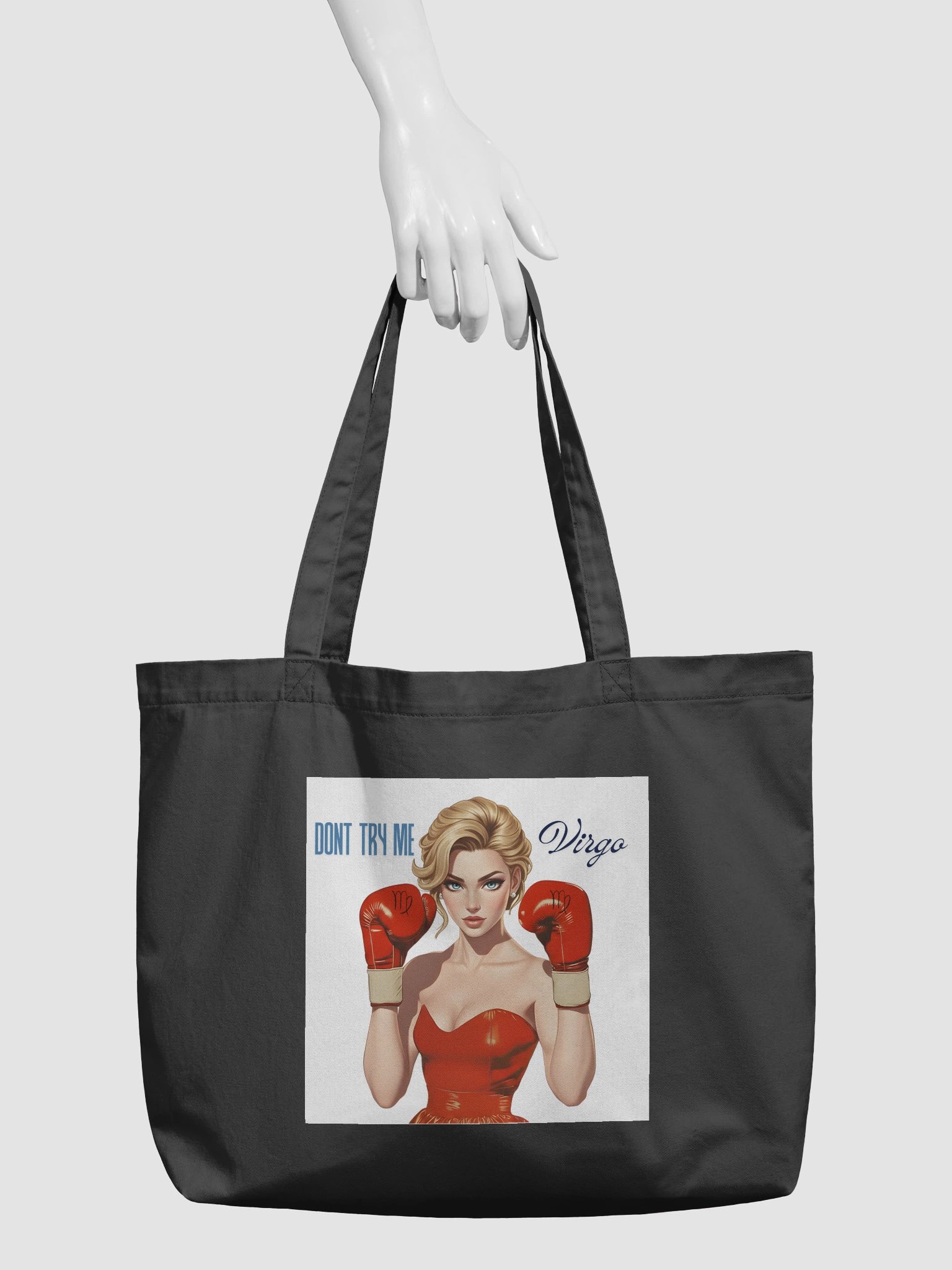 DON'T TRY ME VIRGO Tote Bag product image (3)