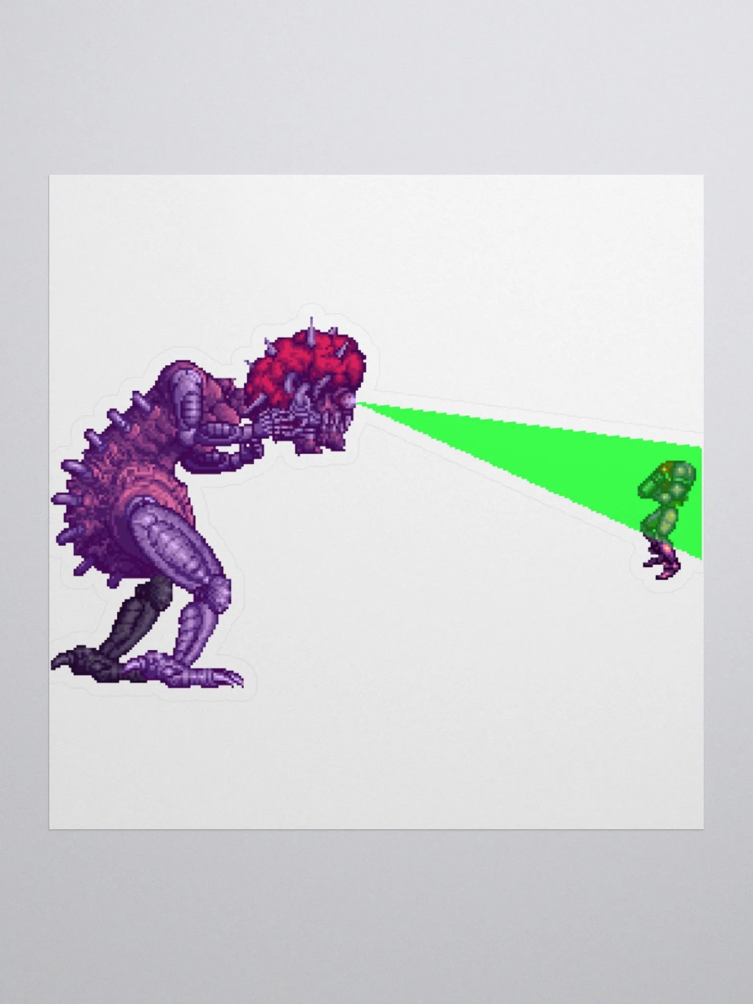 Rainbow Beam (Sticker) product image (1)