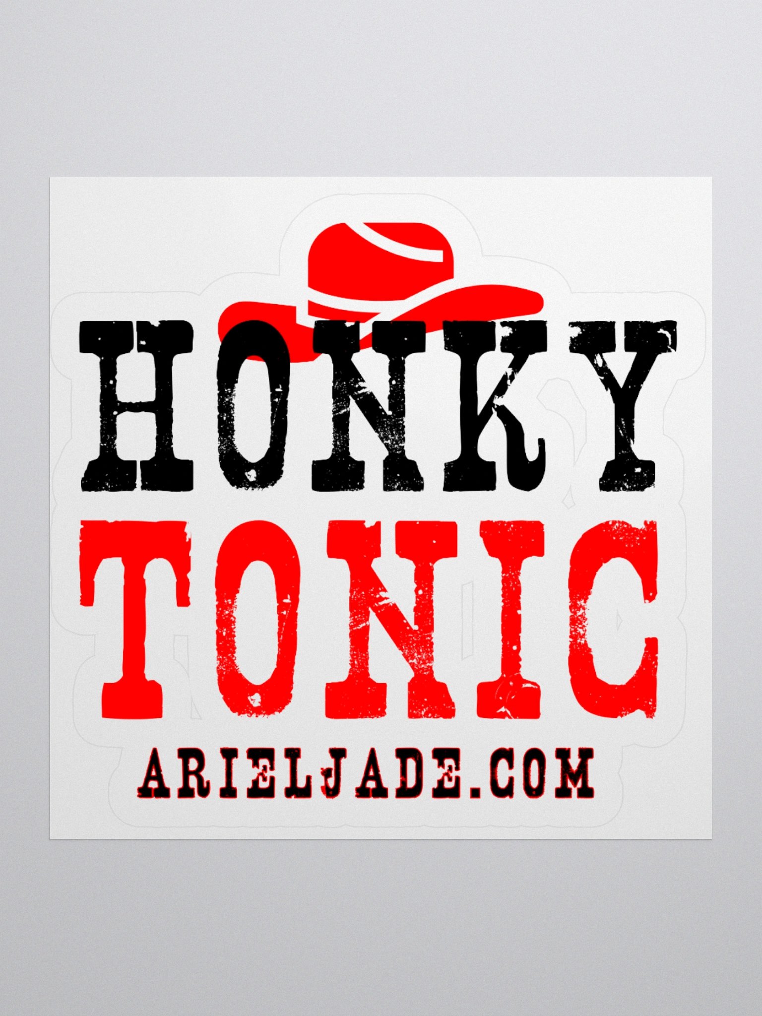 Honky Tonic Sticker product image (3)