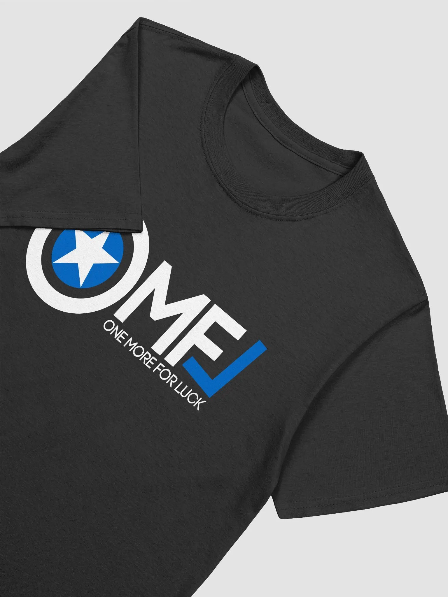 OMFL Blue T-Shirt - Stellar Emblem Unisex T-Shirt product image (3)