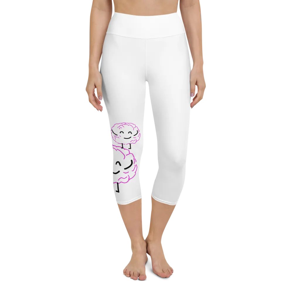 Brainy Brain Capri Leggings product image (1)