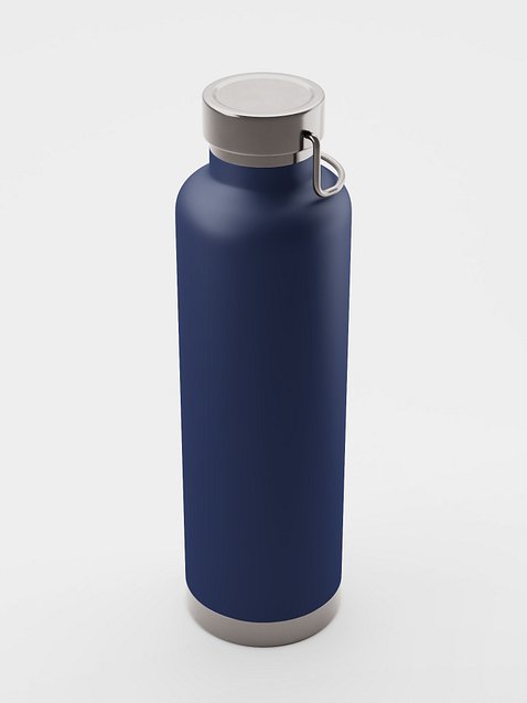 Photo showing Thor Copper Vacuum Insulated Bottle