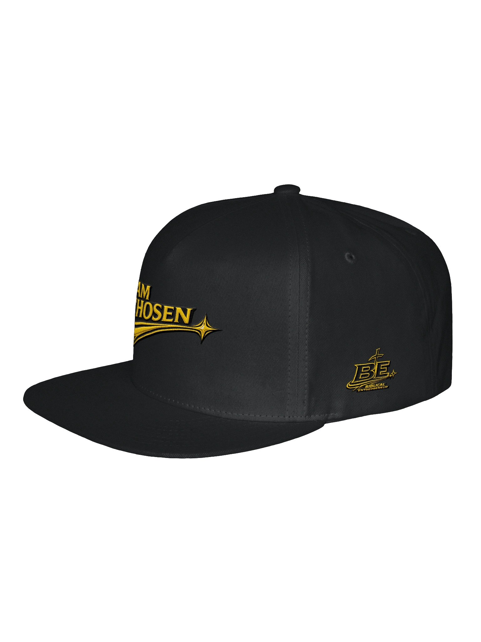 I AM CHOSEN CAP BLACK product image (4)