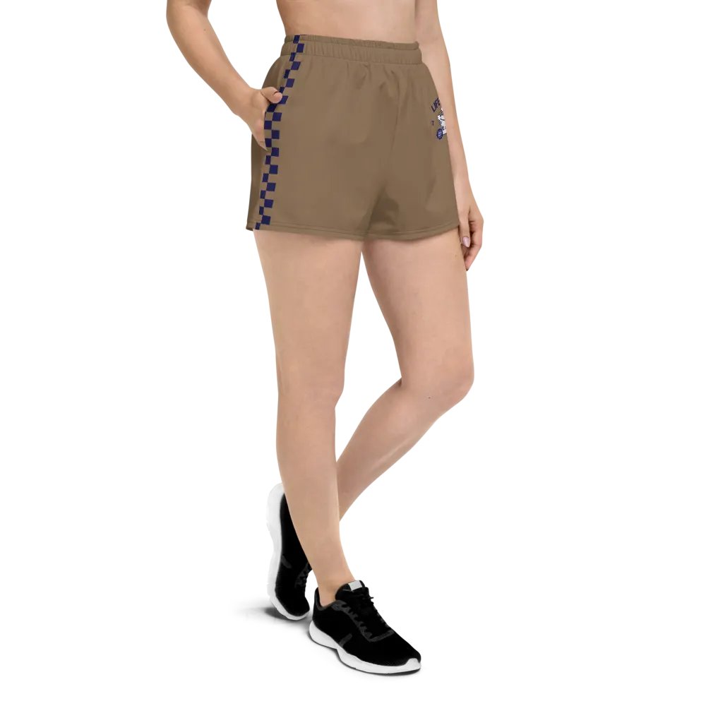 Life is Pain All Over Print Women's Shorts product image (12)