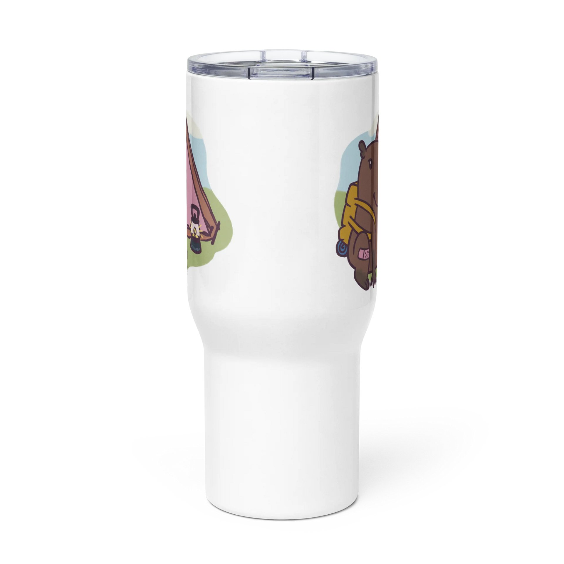 large travel mug : campybara product image (3)