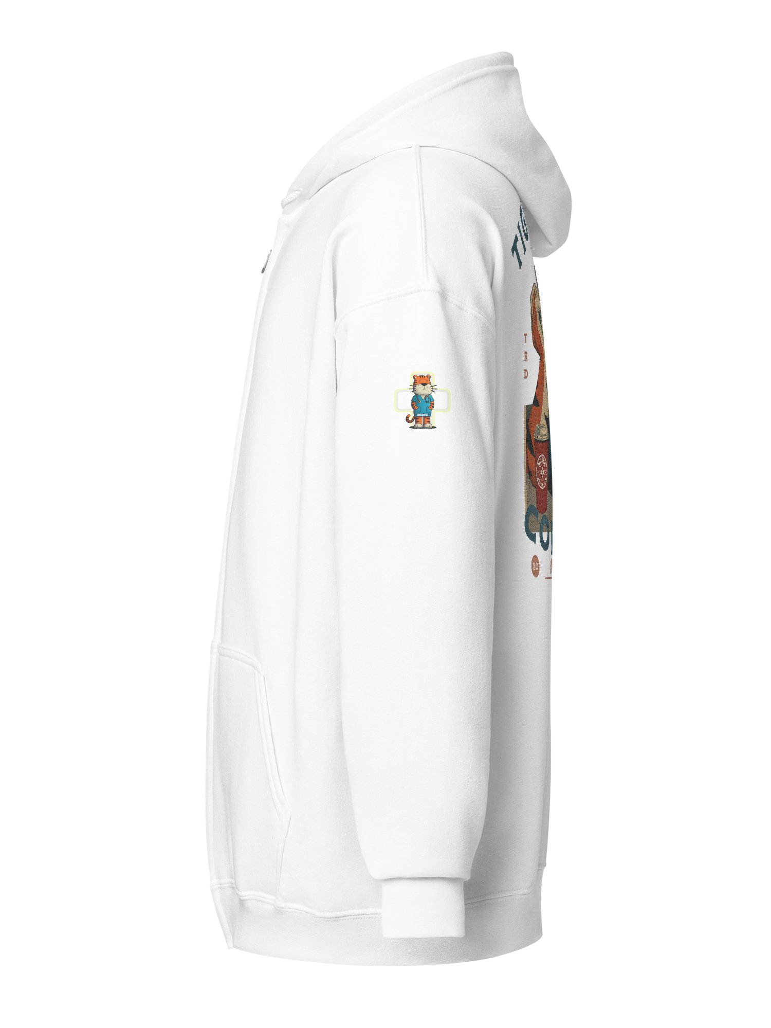 TIGERTIME Zip Up Hoodie product image (36)