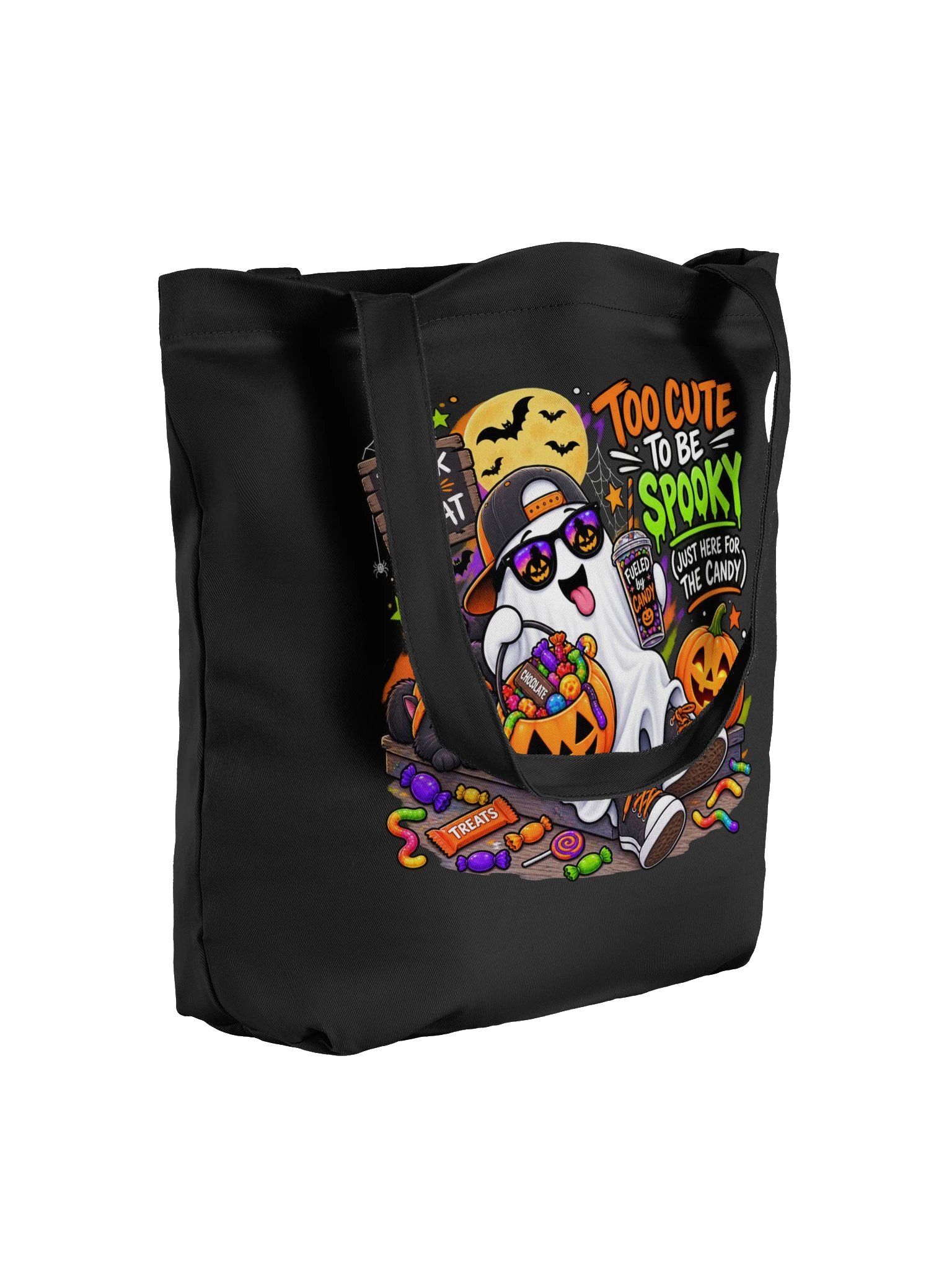 Too Cute to be Spooky Tote Bag product image (4)