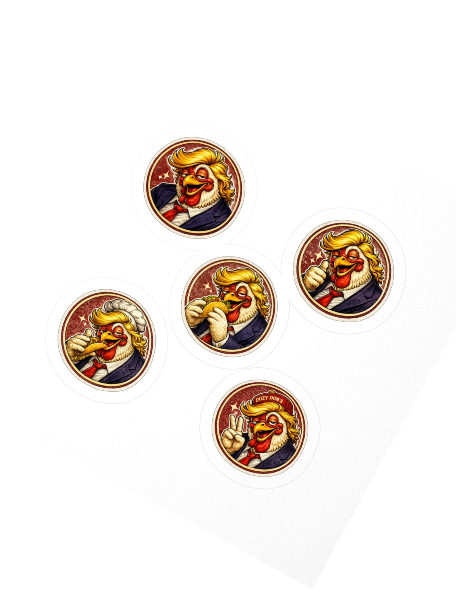 Don Badge Sticker Pack product image (2)