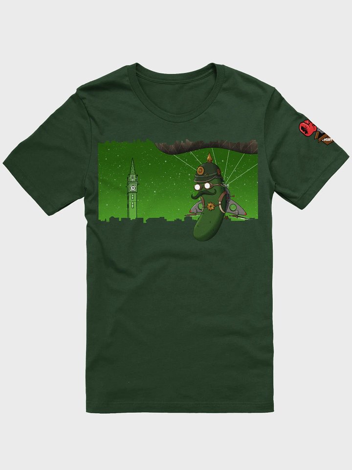 Kaiser Cucumber – Gangs of McChanicle Corners Character Tee product image (2)