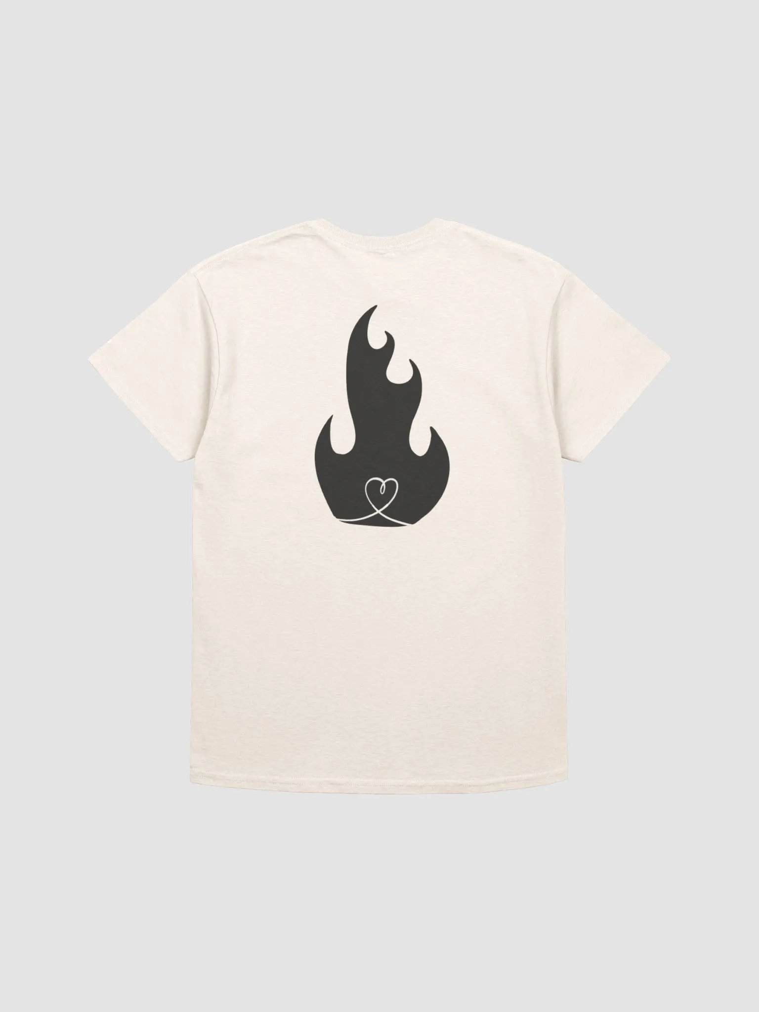 Black Fire T-shirt Back product image (19)