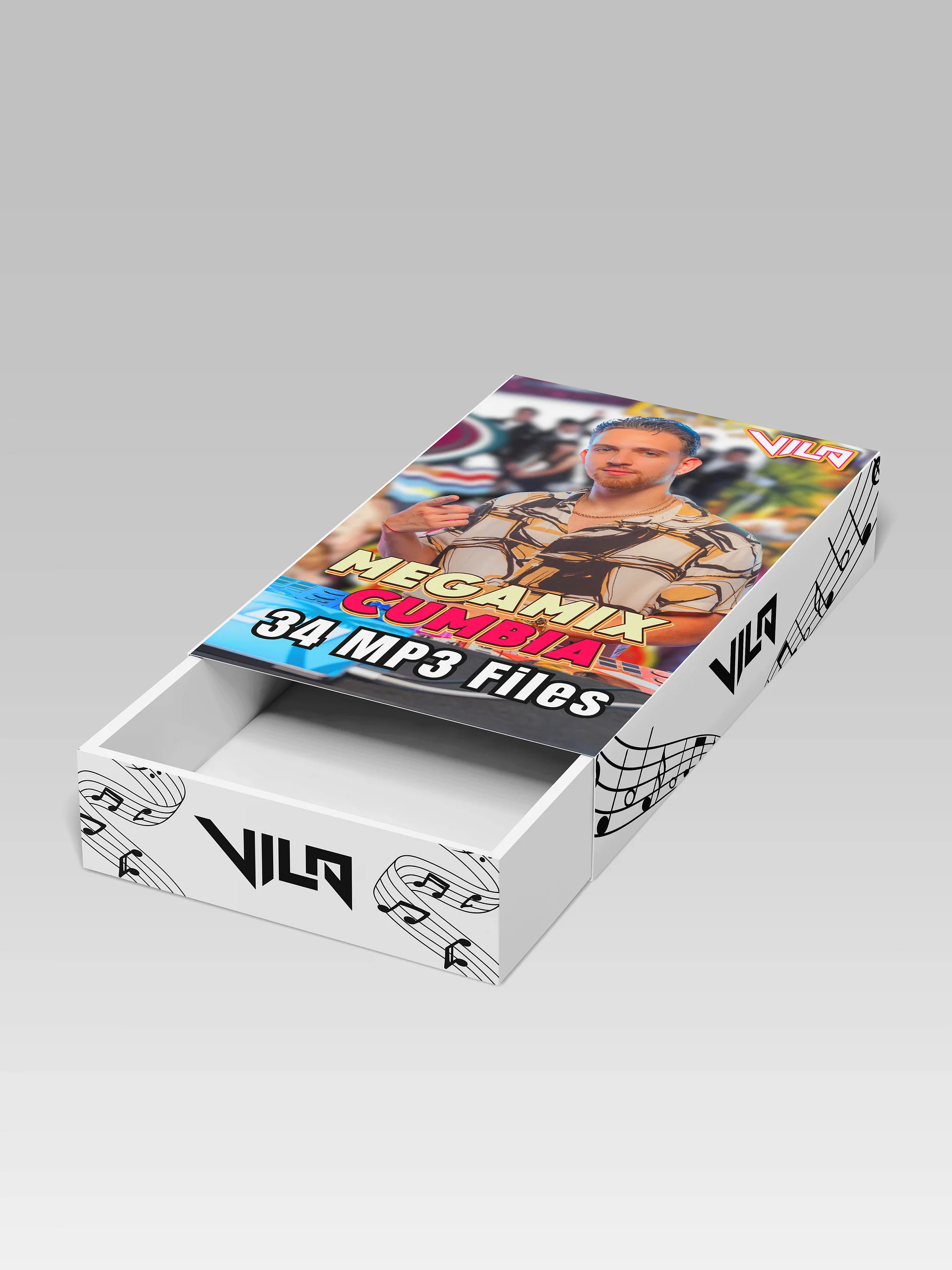 Mega Mix Cumbia – Song Pack product image (1)