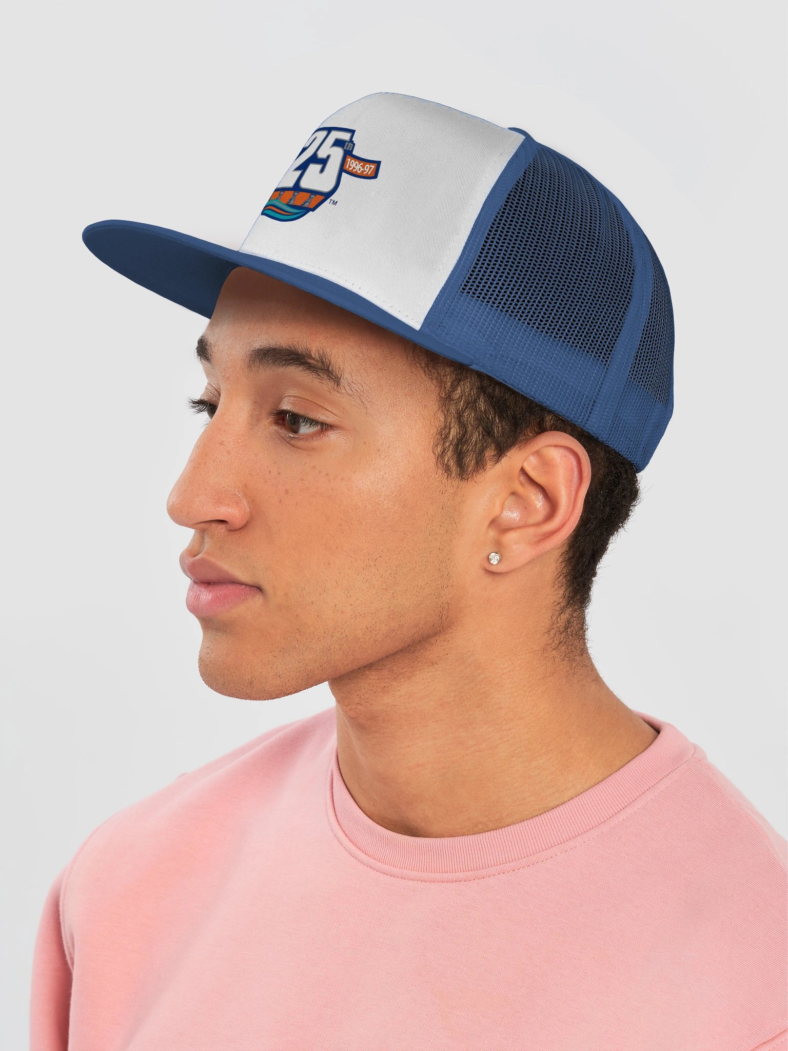 New York Islanders 25th Anniversary Trucker Cap product image (8)