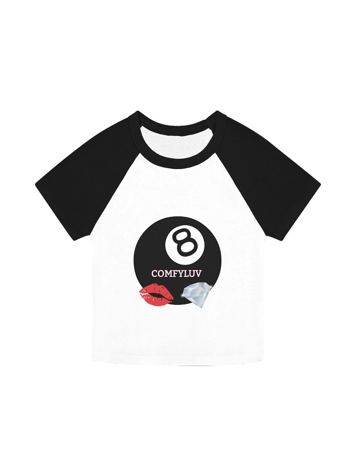 Magic 8 ball Baby Tee product image (4)