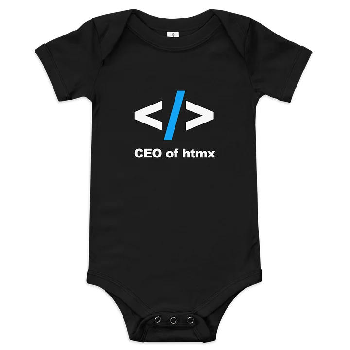 CEO of htmx Onesie product image (1)