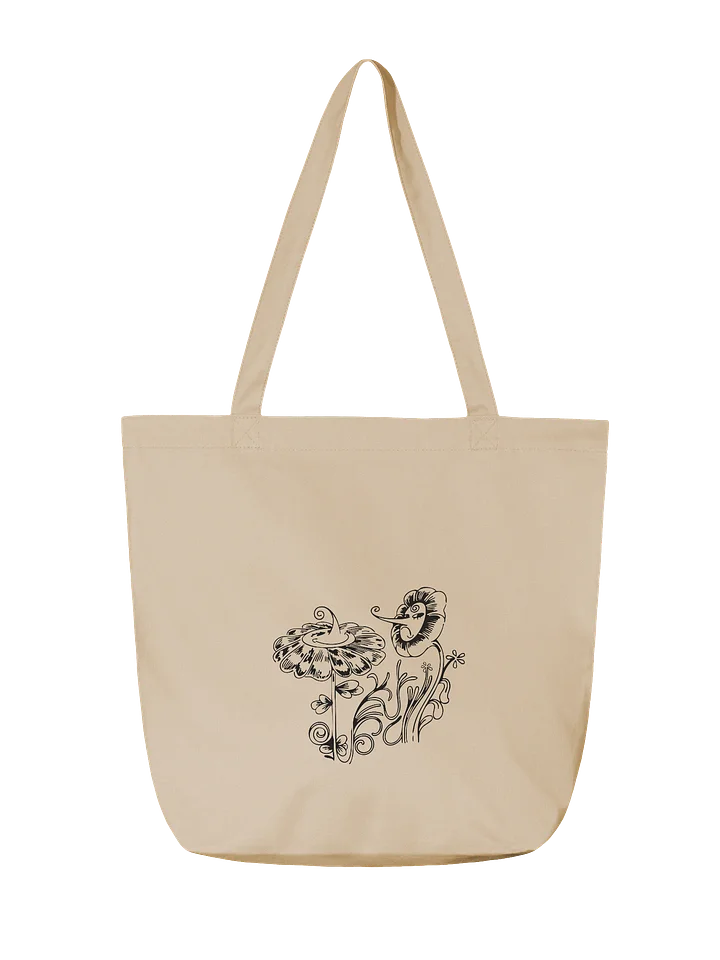 snooty flower tote product image (2)