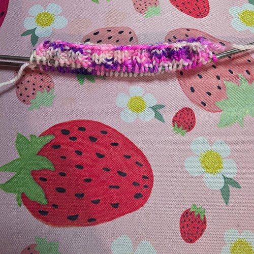Socktober has begun! Cheshire cat socks!