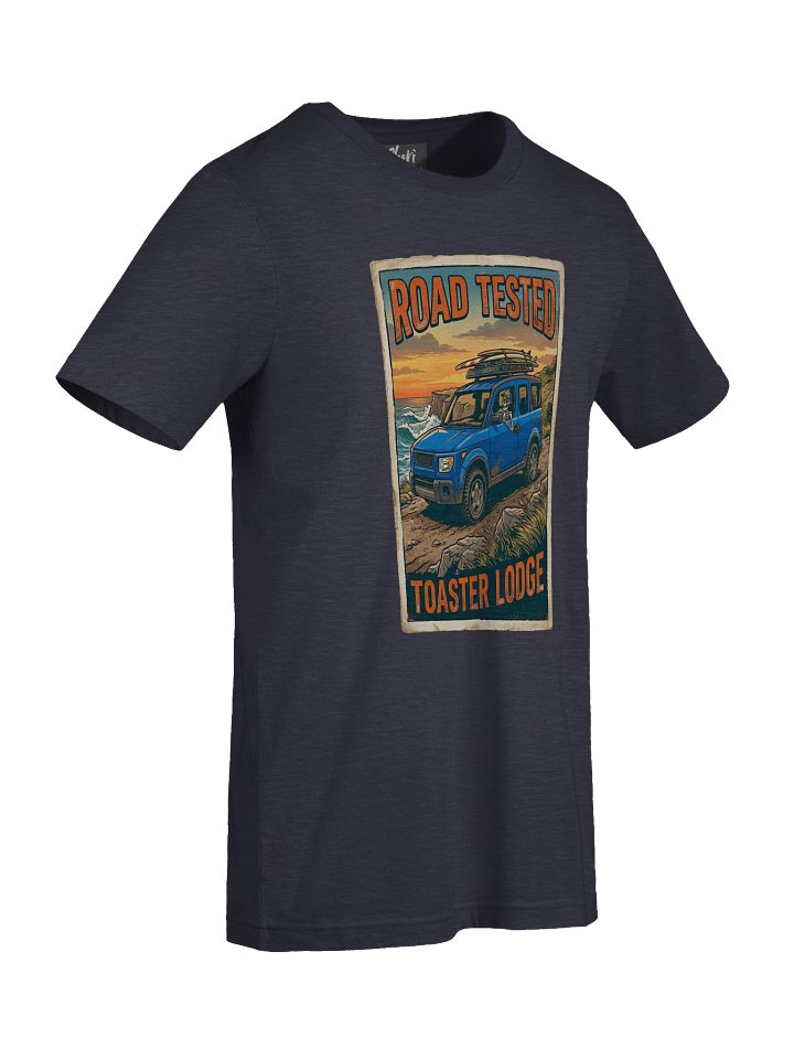 Road Tested Toaster Lodge - V4 Tee product image (2)